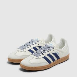 adidas Women's Sneakers in White and Navy